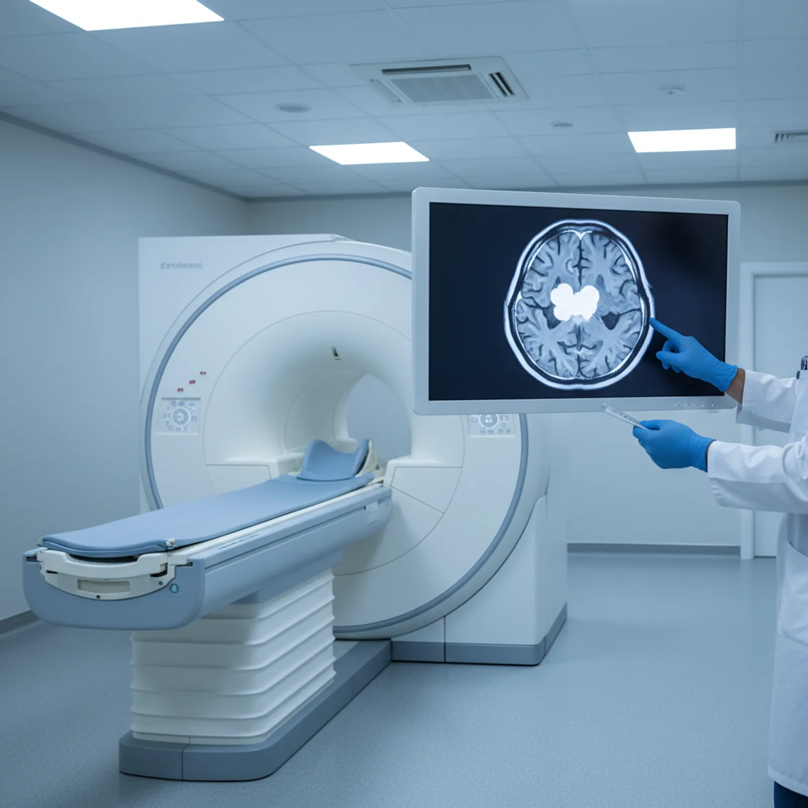 Диагностика опухолей ЦНС